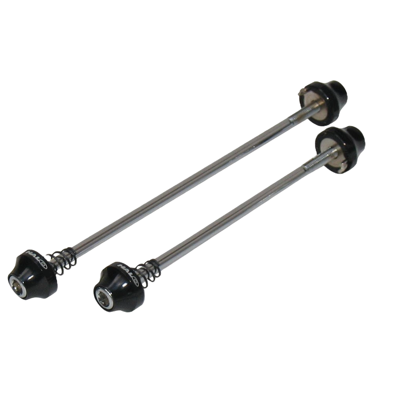 Halo Inbus-Nabenspannachsen - schwarz Halo Inbus-Nabenspannachsen - schwarz