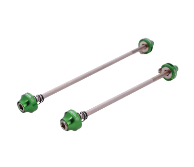 Halo Inbus-Nabenspannachsen - grün