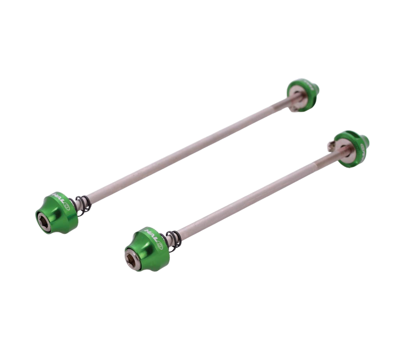 Halo Inbus-Nabenspannachsen - grün Halo Inbus-Nabenspannachsen - grün