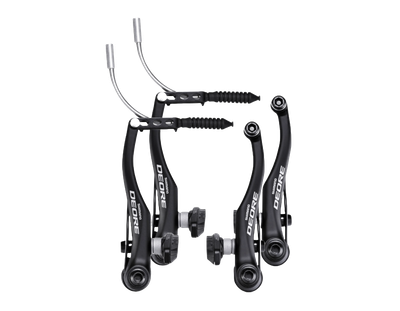 Shimano Deore BR-T610 V-Brakes Bremsenset Shimano Deore BR-T610 V-Brakes Bremsenset