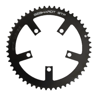 Gebhardt GTP Kettenblatt 44 Zähne LK: 110 mm - schwarz Gebhardt GTP Kettenblatt 44 Zähne LK: 110 mm - schwarz