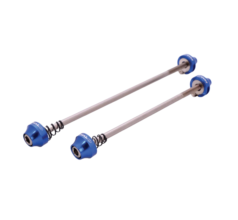 Halo Inbus-Nabenspannachsen - blau Halo Inbus-Nabenspannachsen - blau