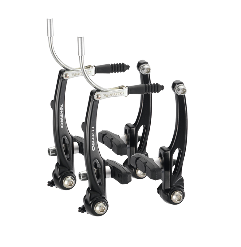 Tektro 855AL V-Brakes Bremsenset - schwarz