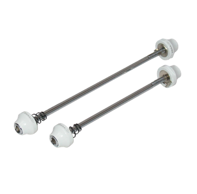 Halo Inbus-Nabenspannachsen - weiß