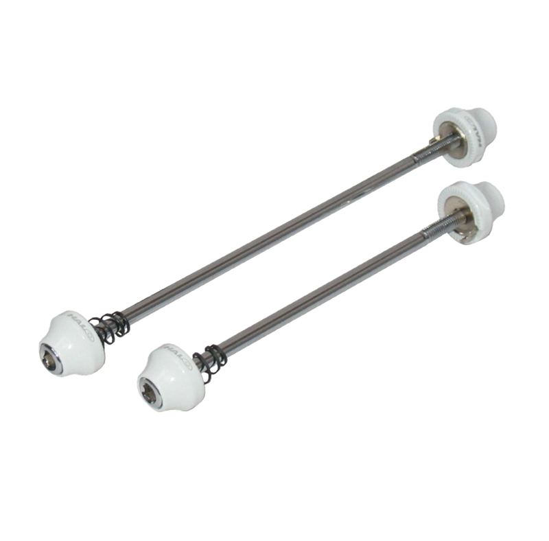 Halo Inbus-Nabenspannachsen - weiß Halo Inbus-Nabenspannachsen - weiß