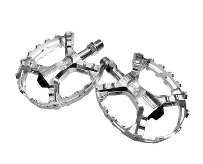 MKS XC-III Bear Trap Pedale - silber
