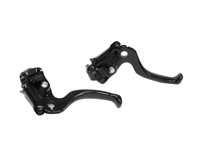 Dia Compe MX-122 Bremshebel Set - schwarz