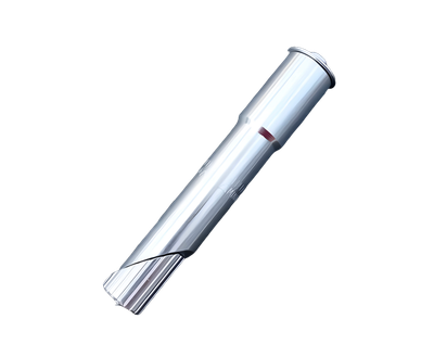 Ahead Vorbau Adapter 1" mit Top Cap - silber