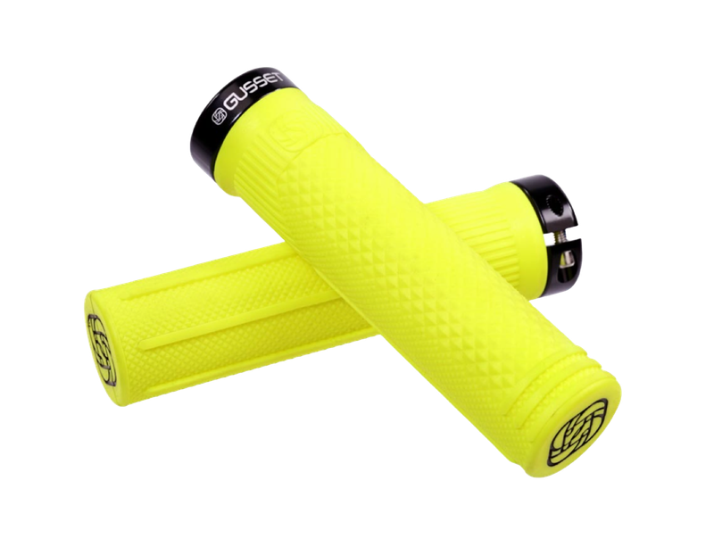 Gusset Lock-On Griffe - neon gelb