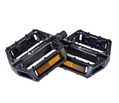 4-Jeri Pro-Style Platform Pedale - schwarz