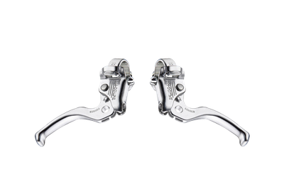 Dia Compe MX-122 Bremshebel Set - silber