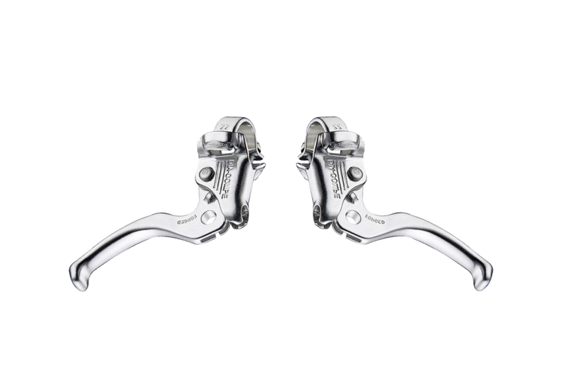 Dia Compe MX-122 Bremshebel Set - silber