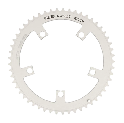Gebhardt GTP Kettenblatt 44 Zähne LK: 110 mm - silber Gebhardt GTP Kettenblatt 44 Zähne LK: 110 mm - silber