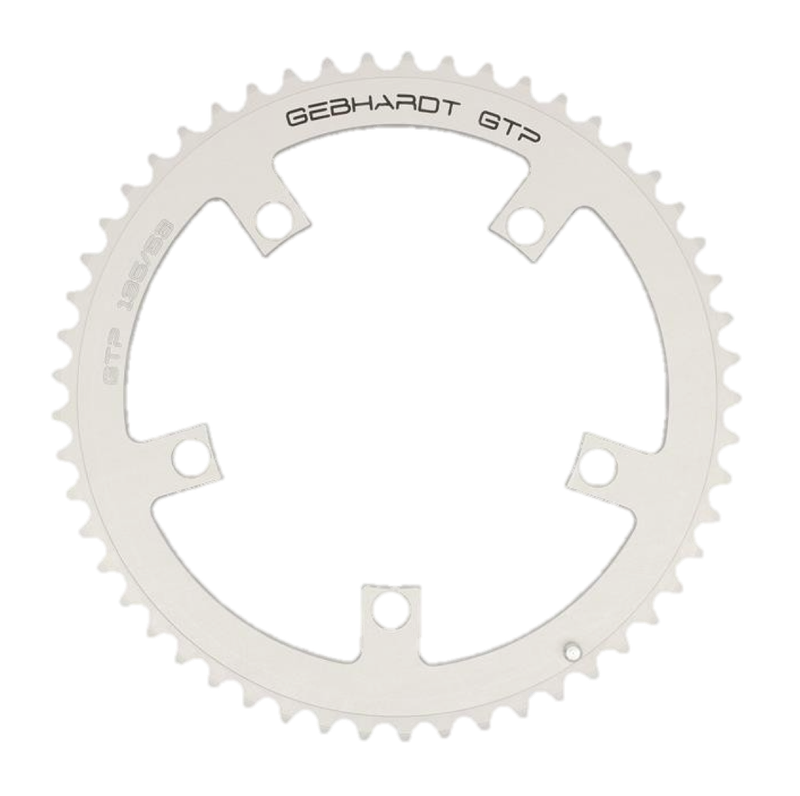 Gebhardt GTP Kettenblatt 44 Zähne LK: 110 mm - silber Gebhardt GTP Kettenblatt 44 Zähne LK: 110 mm - silber