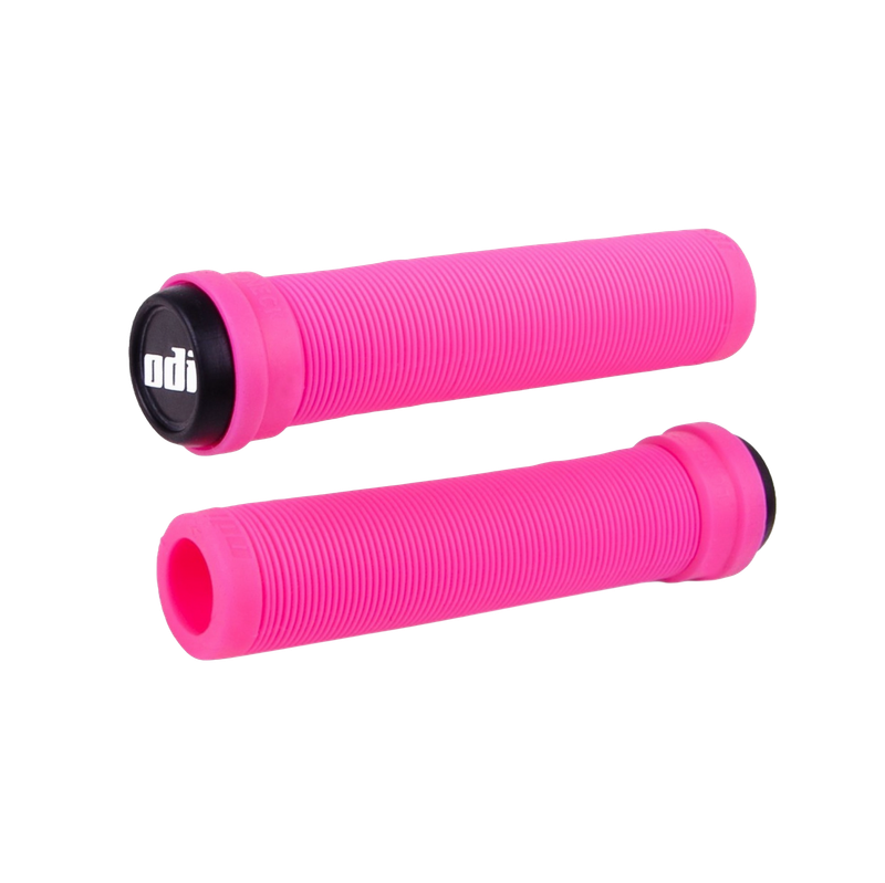 ODI BMX Longneck Griffe - neon pink