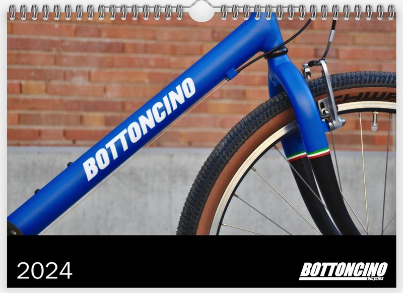 Bottoncino Bicycles Kalender 2024