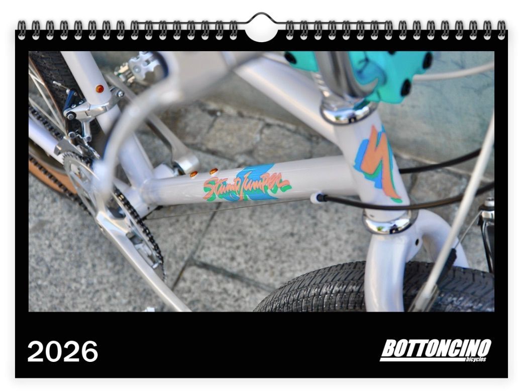 Bottoncino Bicycles Kalender 2026
