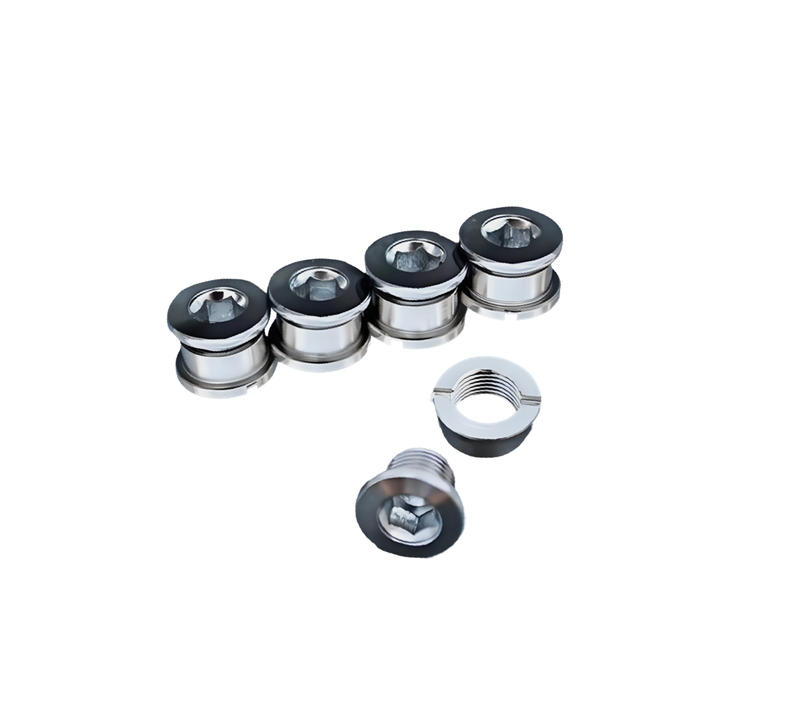 Kettenblattschrauben 1-fach - silber Kettenblattschrauben 1-fach - silber