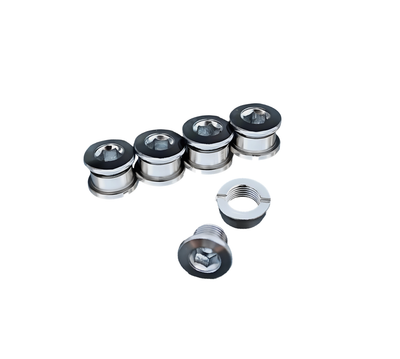 Kettenblattschrauben 1-fach - silber Kettenblattschrauben 1-fach - silber