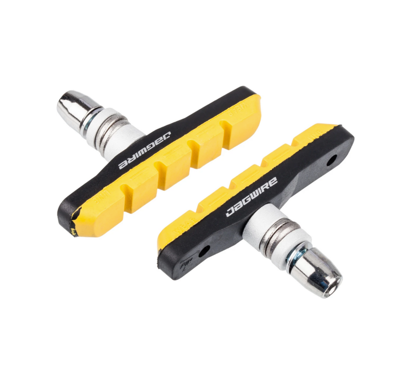 Jagwire Mountain Sport V-Brake Pads - gelb