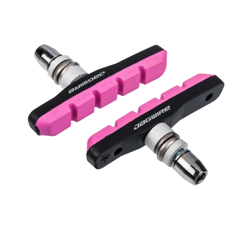 Jagwire Mountain Sport V-Brake Pads - pink
