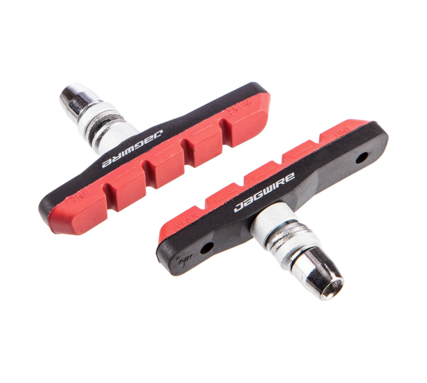 Jagwire Mountain Sport V-Brake Pads - rot