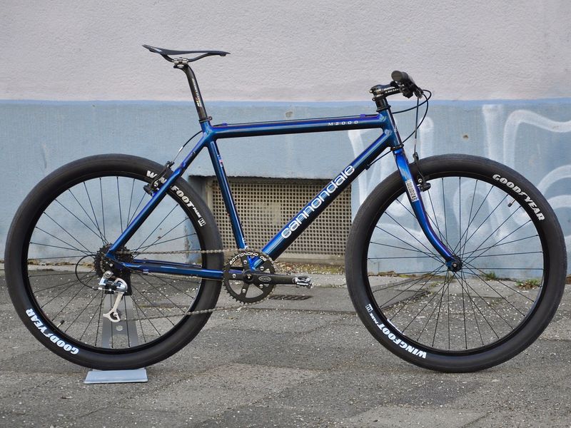 Coralie Cannondale REIMAGINED 1x8 Street Shredder RH 47,5