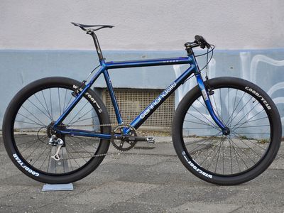 Coralie Cannondale REIMAGINED 1x8 Street Shredder RH 47,5
