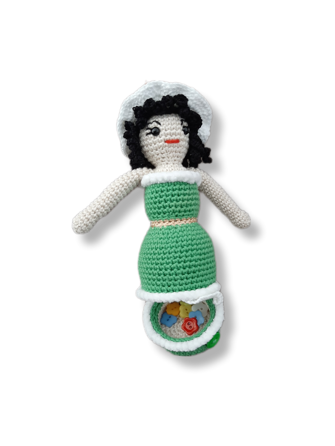 Poupée Fée ou sorcière: Mélusine