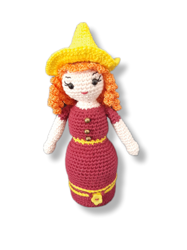 Poupée Fée ou sorcière: Morgane