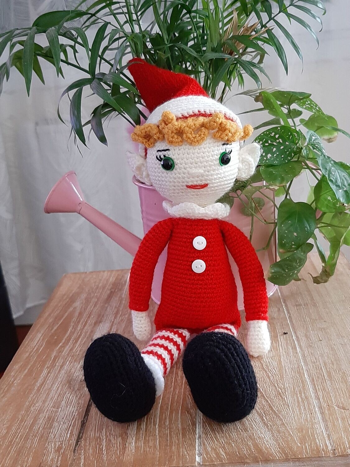 Lutin de noël rouge: Farfouille