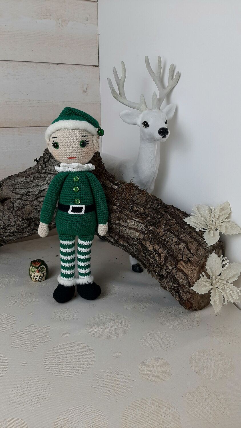 Lutin de noël vert: Polisson
