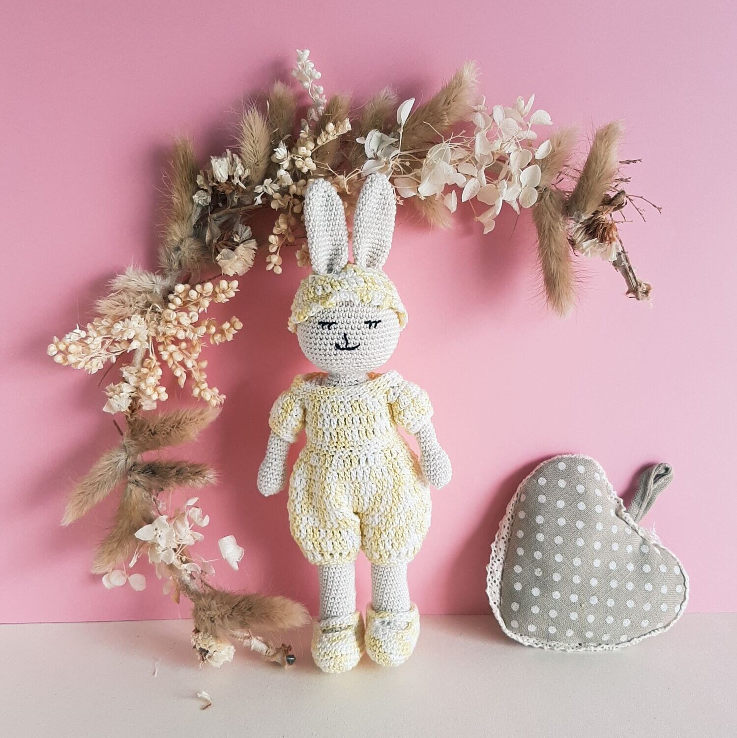 Lapin et sa barboteuse jaune: Milene