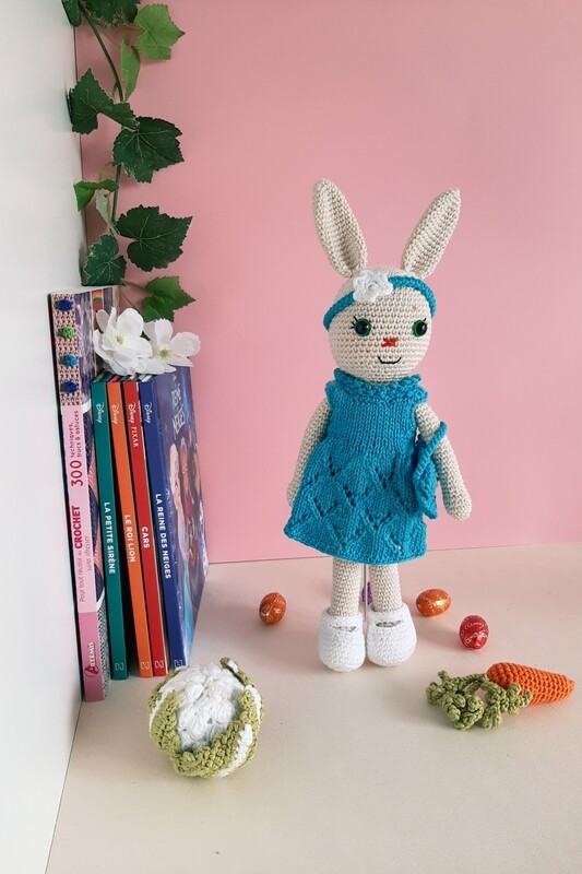 Lapin et sa robe bleue: Laika