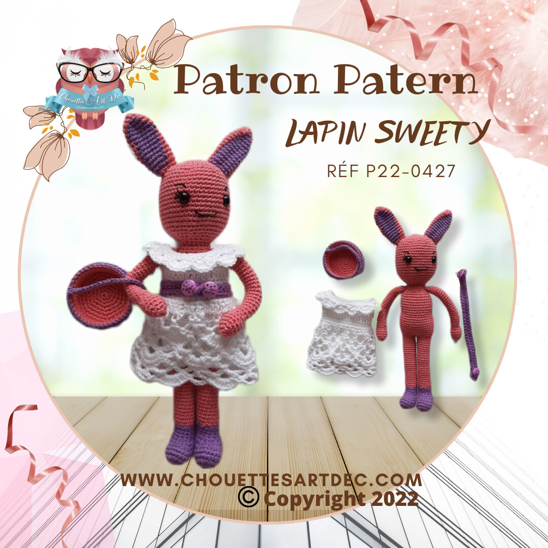Patron du lapin: SWEETY Patron du lapin: SWEETY