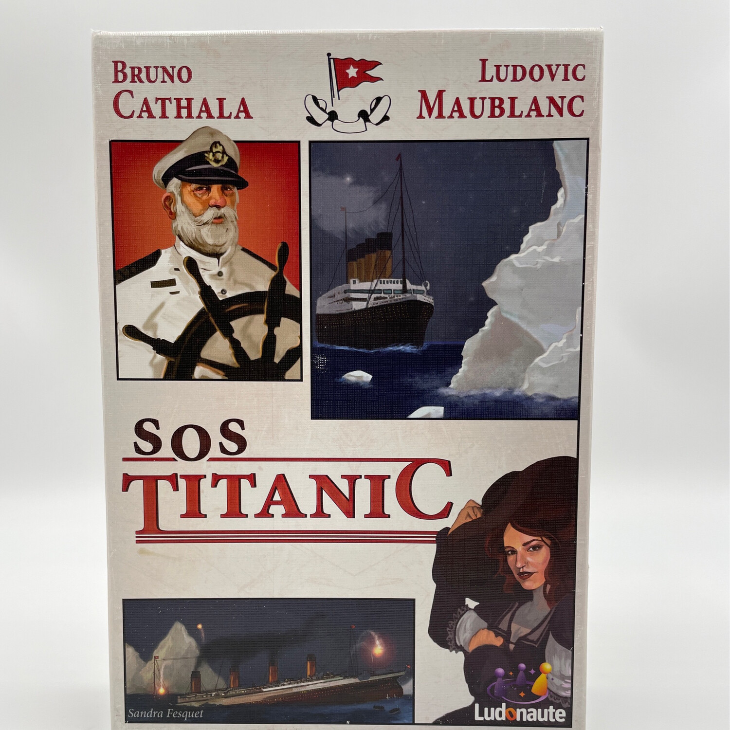 SOS Titanic de Ludonaute