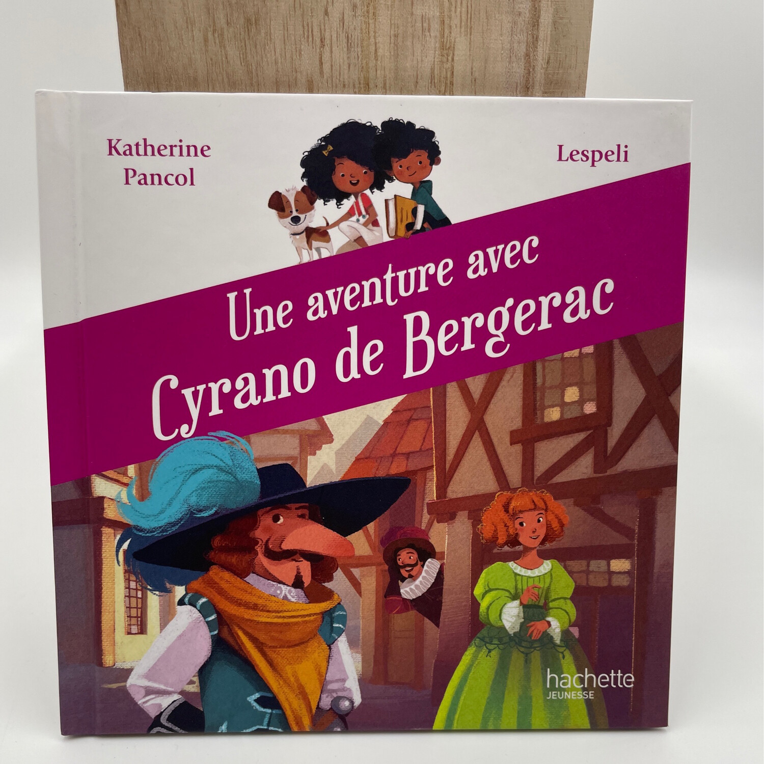 Une aventure avec Cyrano de Bergerac
