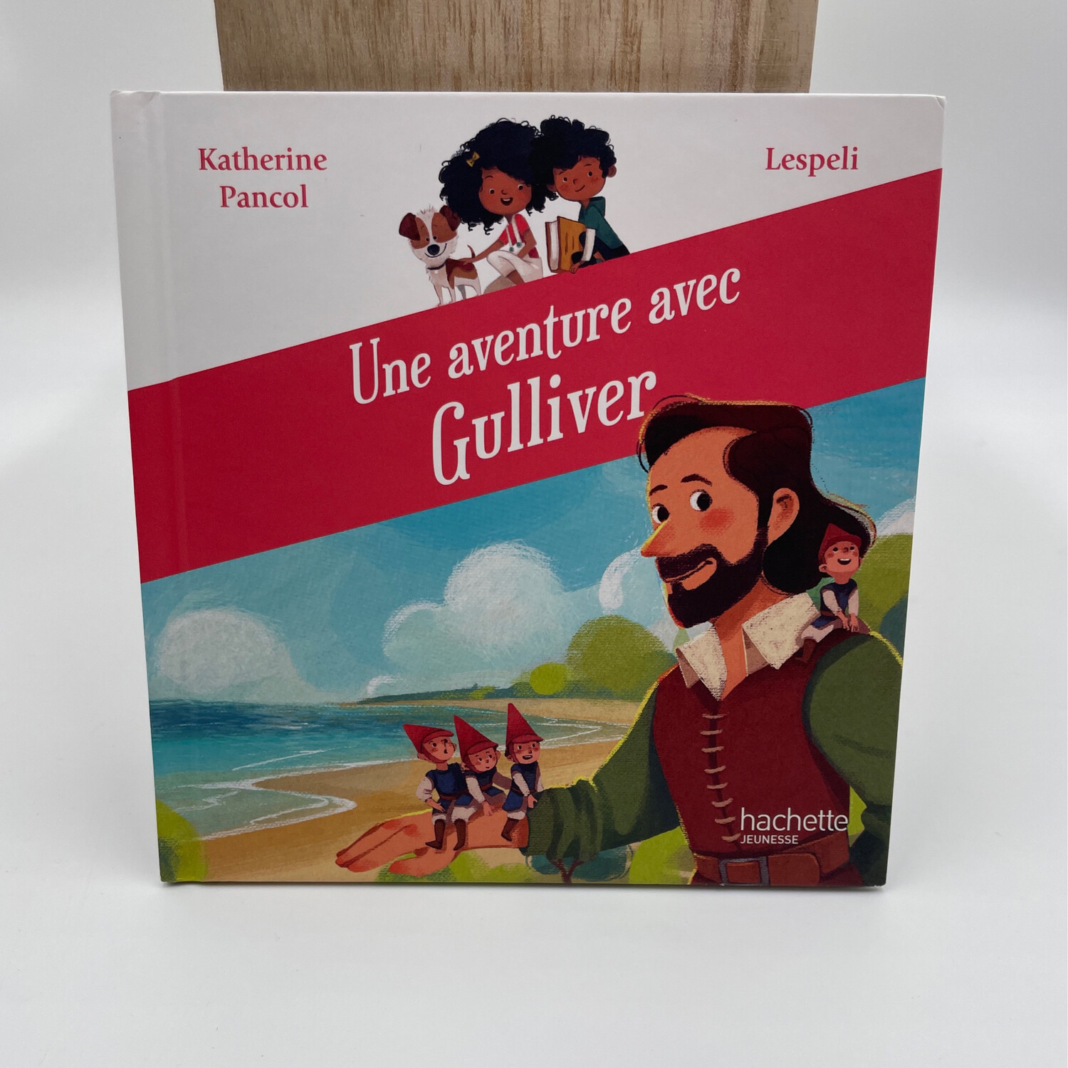 Une aventure avec Gulliver
