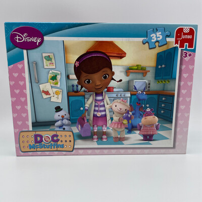 Puzzle 35p docteur la peluche de Jumbo