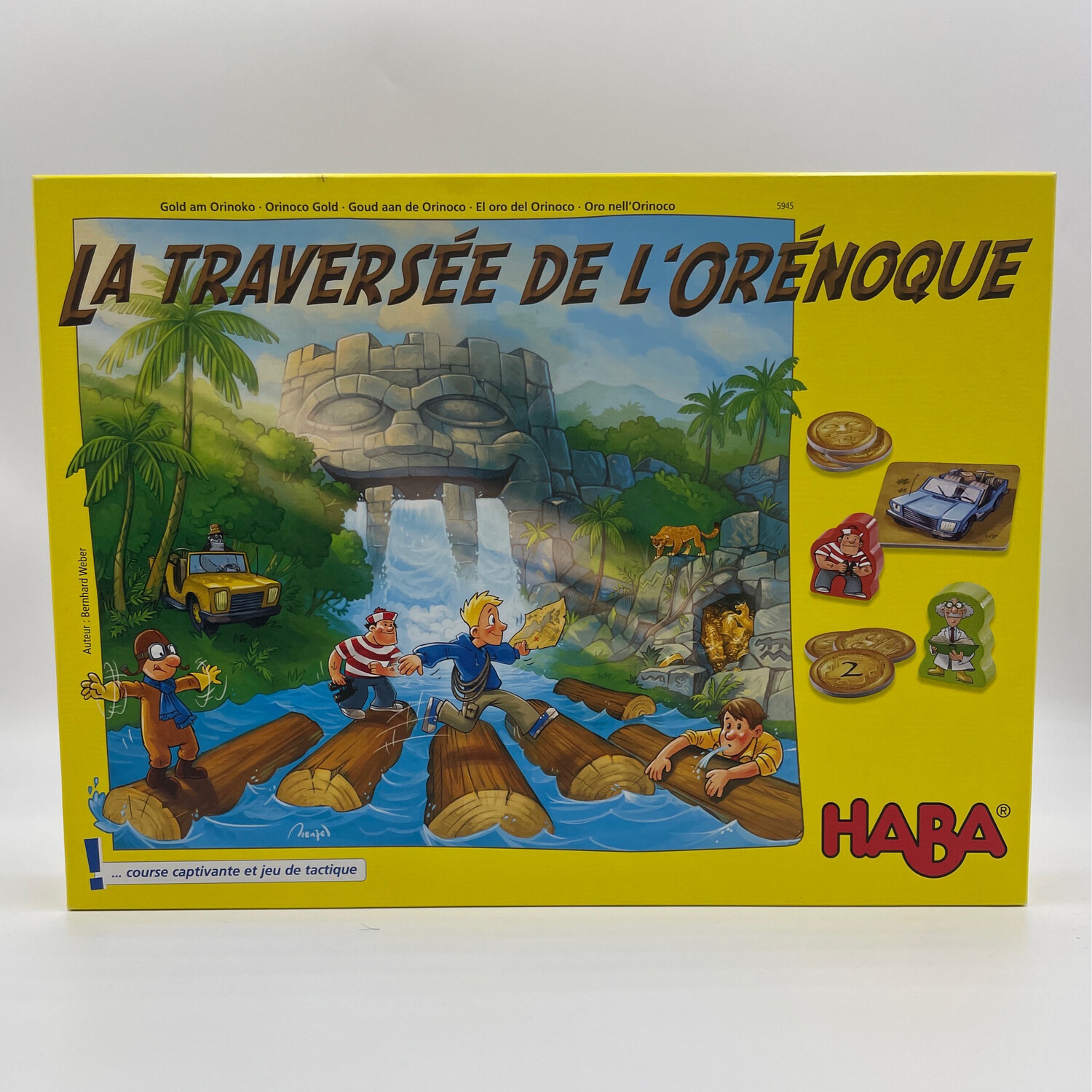 La traversée de l’Orenoque de Haba