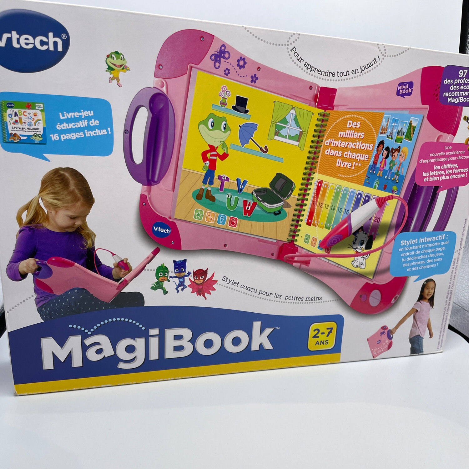 MagiBook Vtech+ 3 livres