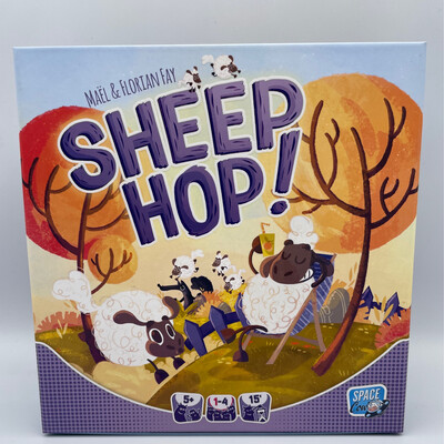 Sheep hop! De Space Cow