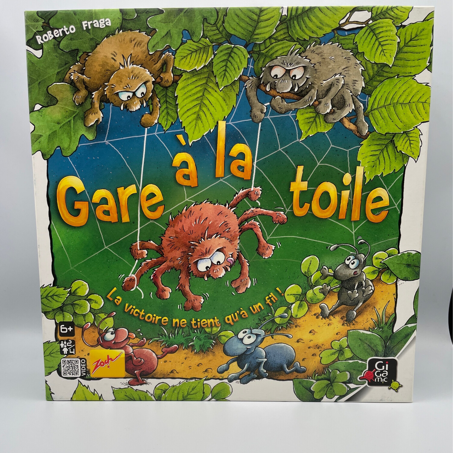 Gare à la toile de Gigamic
