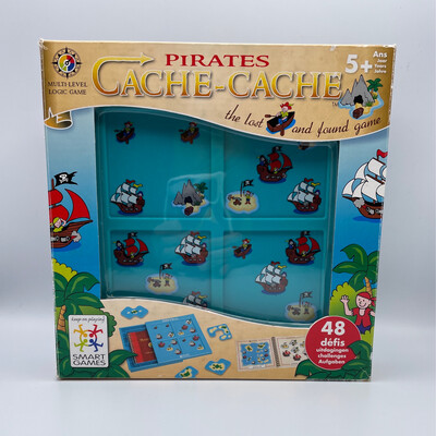 Pirates cache-cache Smartgames