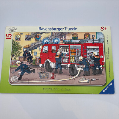 Puzzle cadre 15p Ravensburger