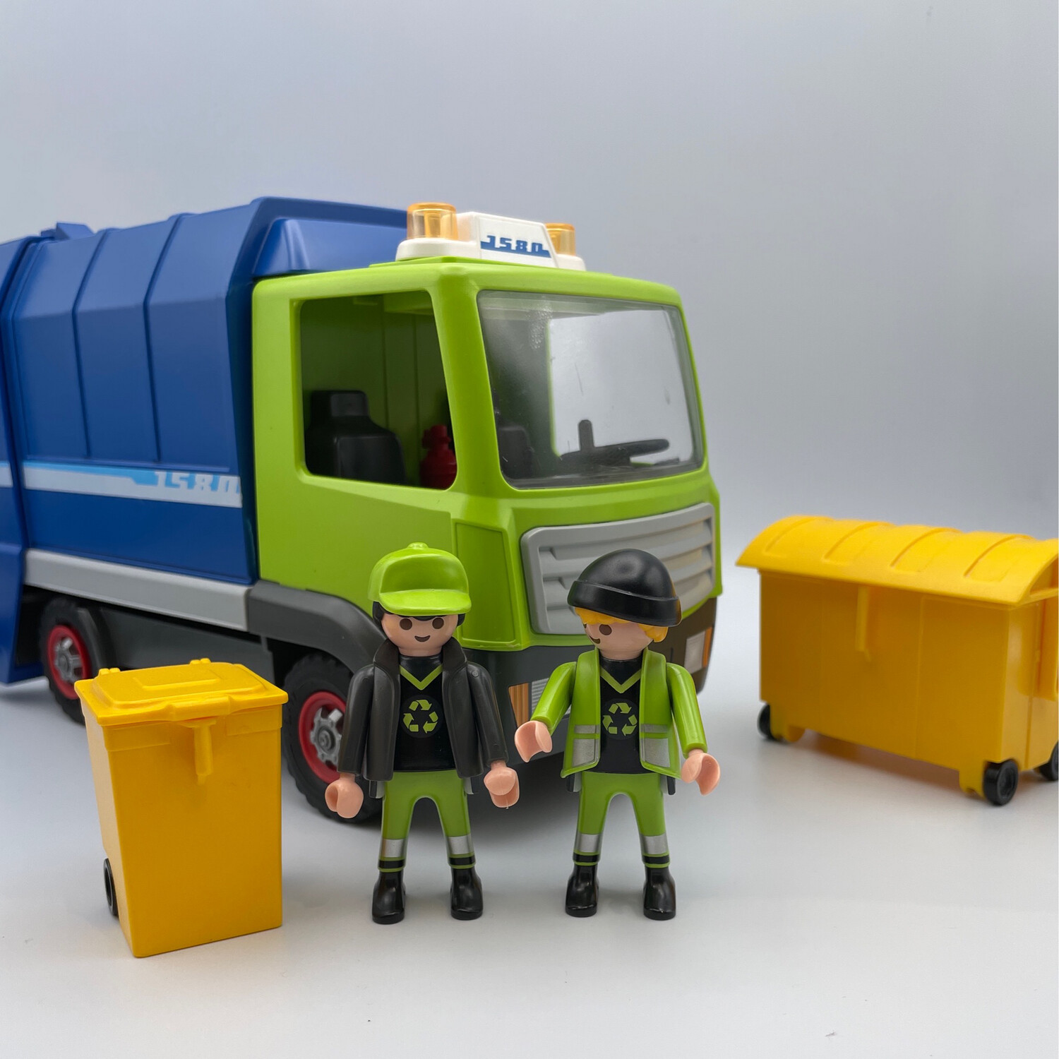 Camion de recyclage ordures Playmobil Réf. 6110