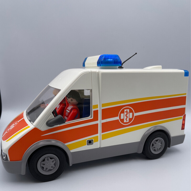 Ambulance Playmobil Réf. 6685