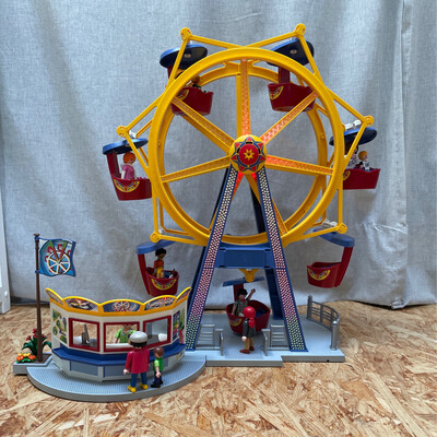 Grande roue Playmobil Réf 5552