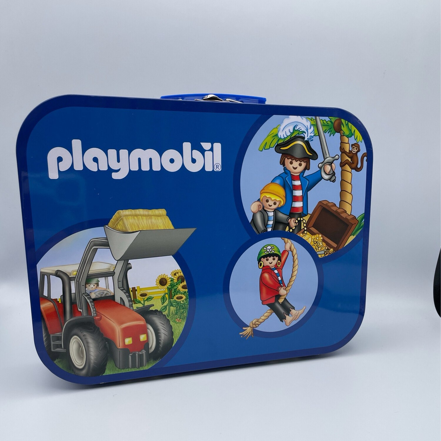 4 puzzles Playmobil (2x60/2x100)