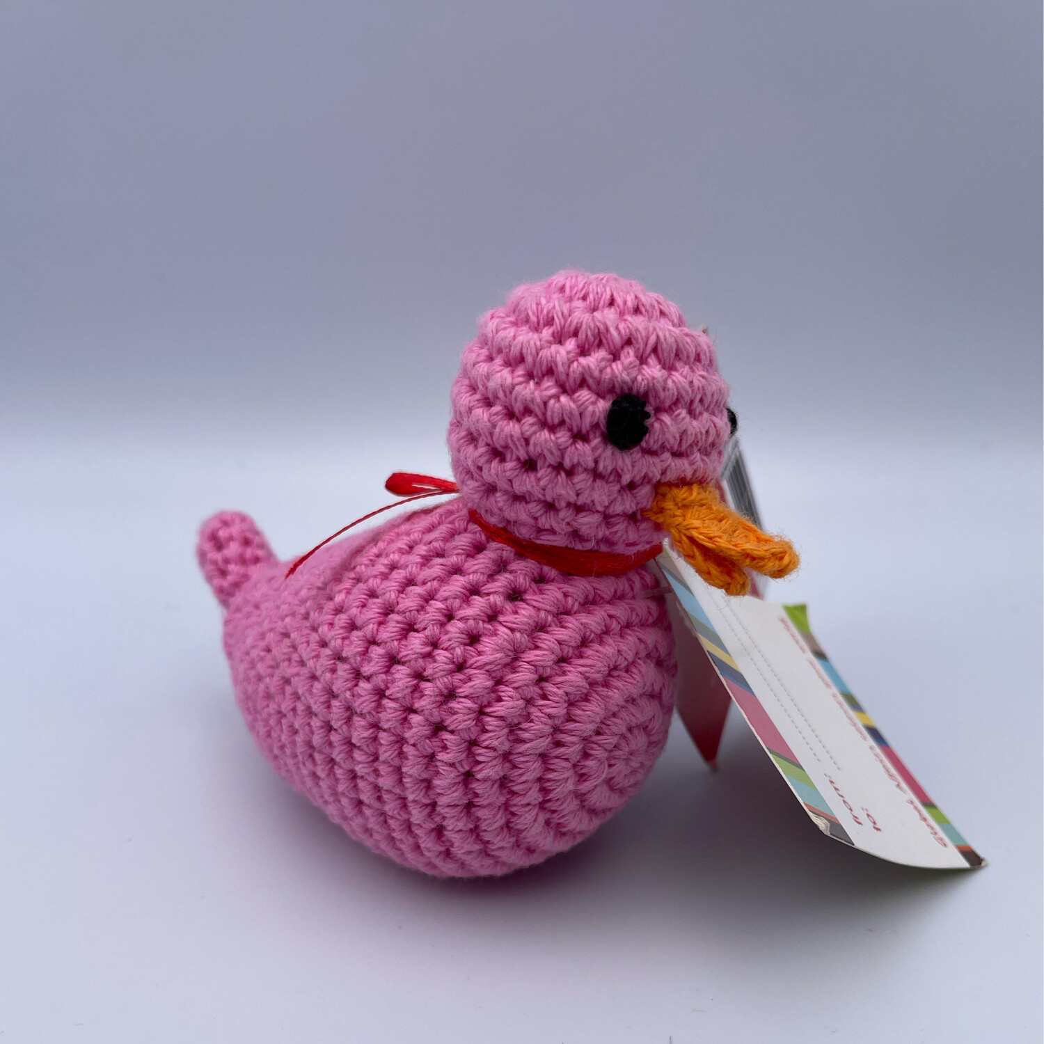 Canard rose crochet